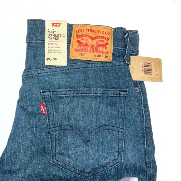 NWT Levi’s 541 Athletic Taper - Picture 2 of 11
